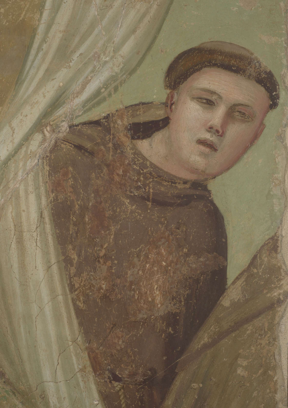 Wunder nach dem Tod: Detail der Reinigung der linken Seite. Foto: Ottaviano Caruso Wunder nach dem Tod: Detail der Reinigung der linken Seite. Foto: Ottaviano Caruso