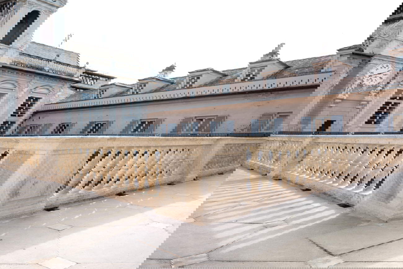 Balaustrada Palacio Doria-Tursi