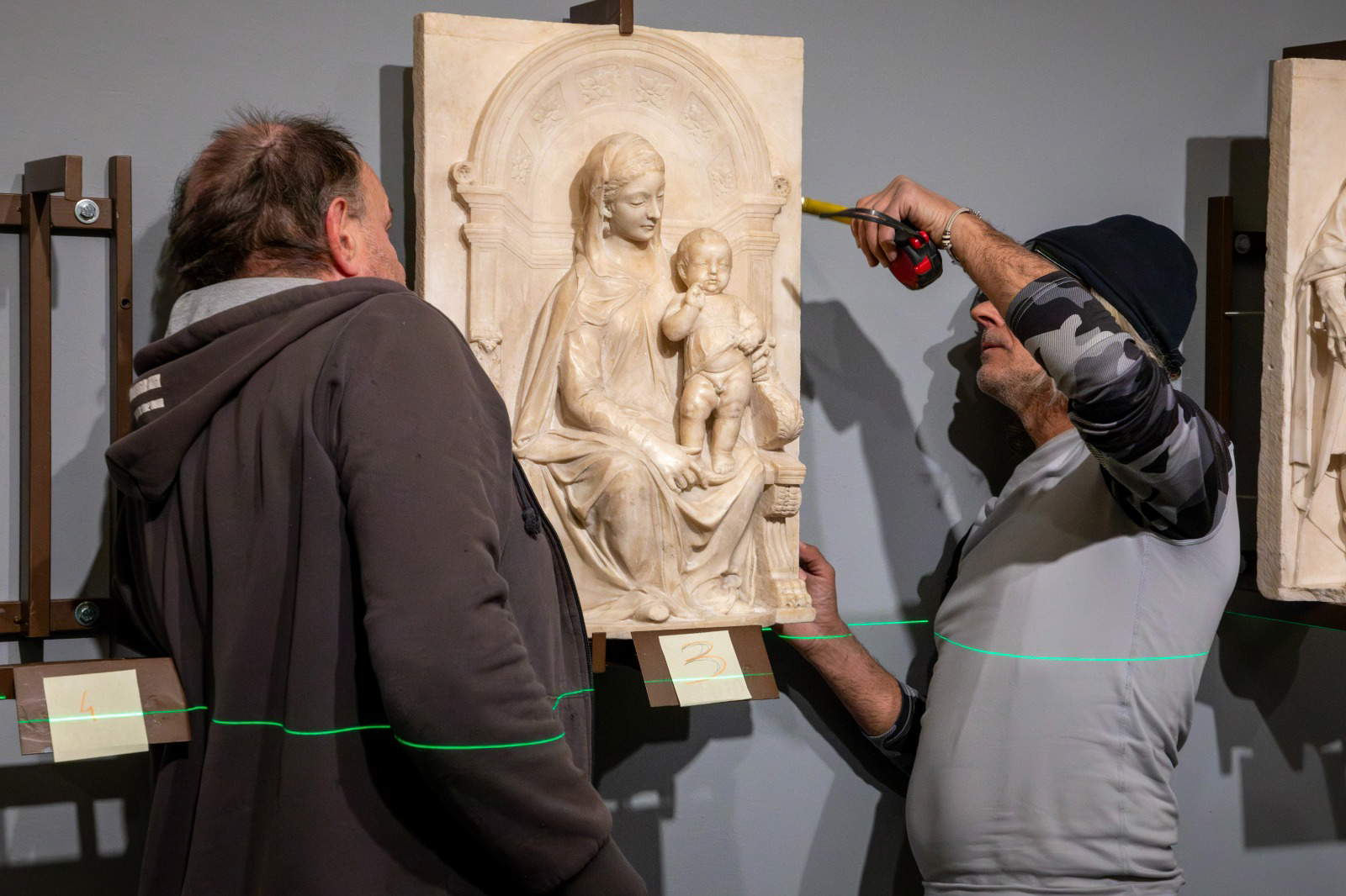 Ferrare, achèvement de la restauration de la Vierge à l'Enfant d'Antonio Rossellino