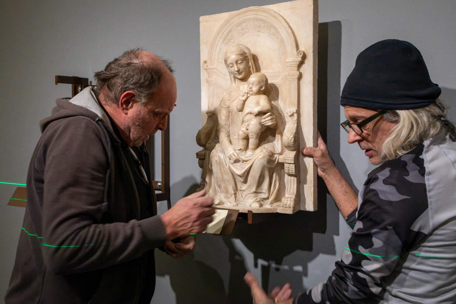 Restoration of the Madonna and Child by Antonio Rossellino Restoration of the Madonna and Child by Antonio Rossellino