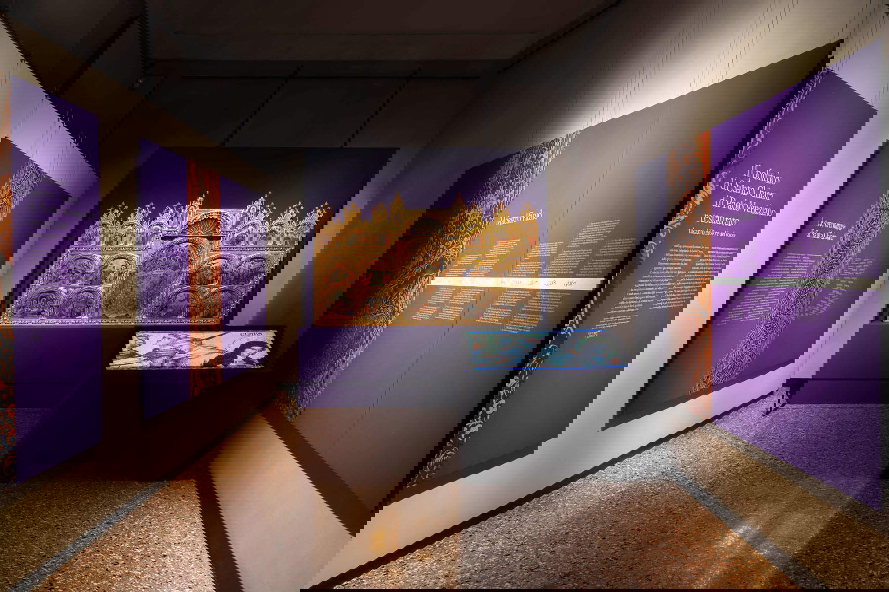 La instalación. Foto: Matteo Panciera La instalación. Foto: Matteo Panciera