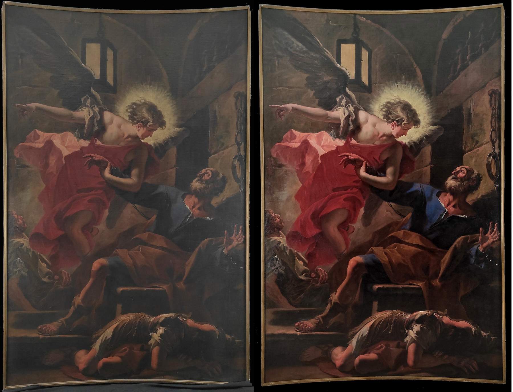 Bergamo, finishes the restoration of a monumental masterpiece by Sebastiano Ricci