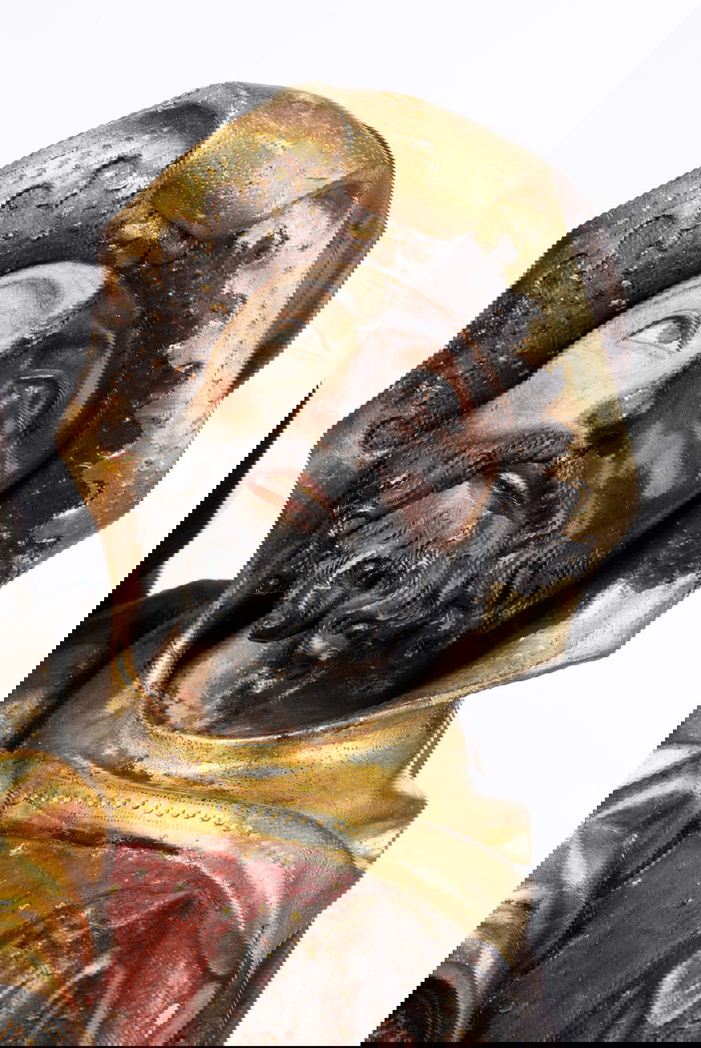 Details before and after restoration