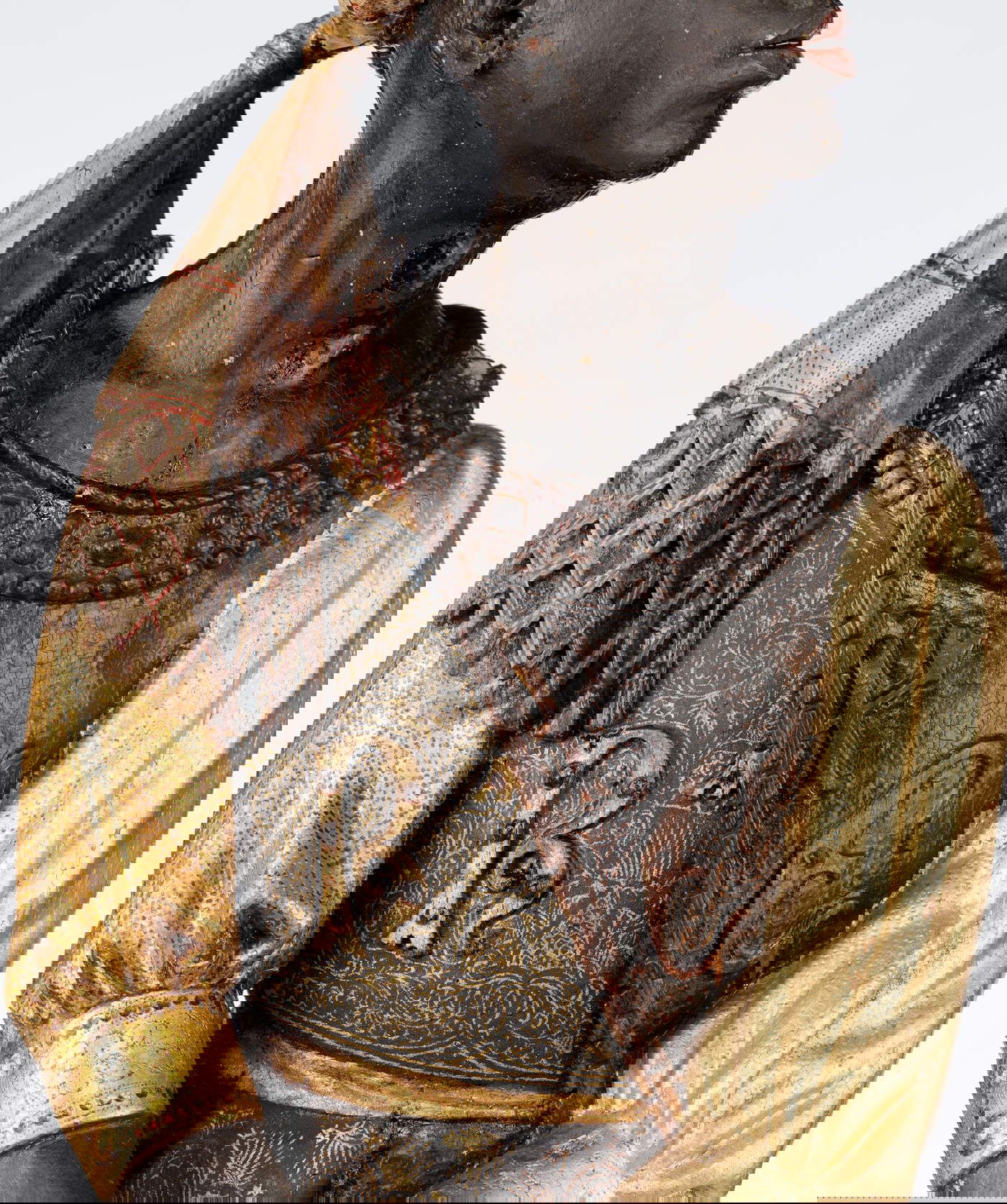 Details before and after restoration