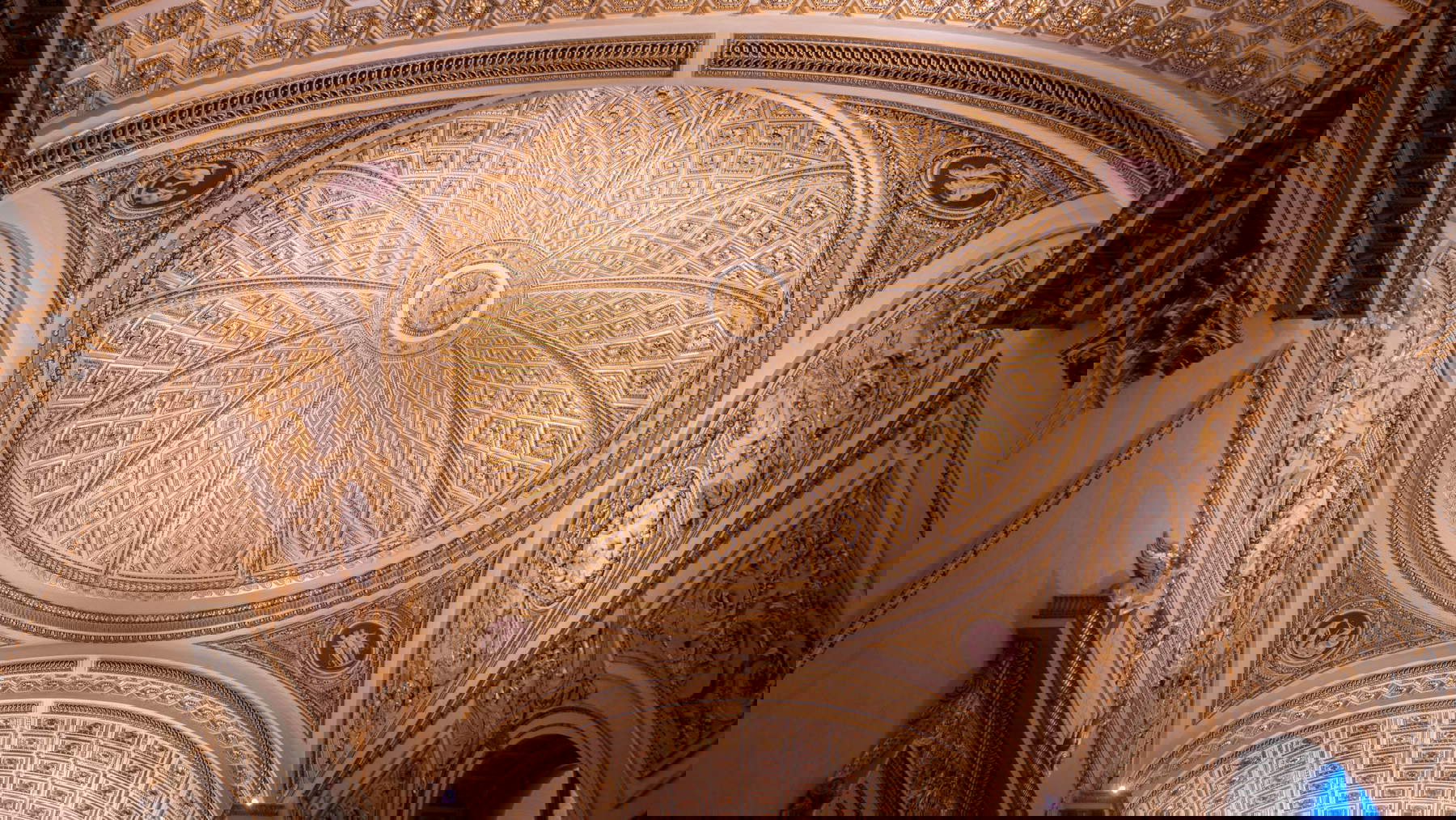 The rearrangement of the Sala della Niobe at the Uffizi.