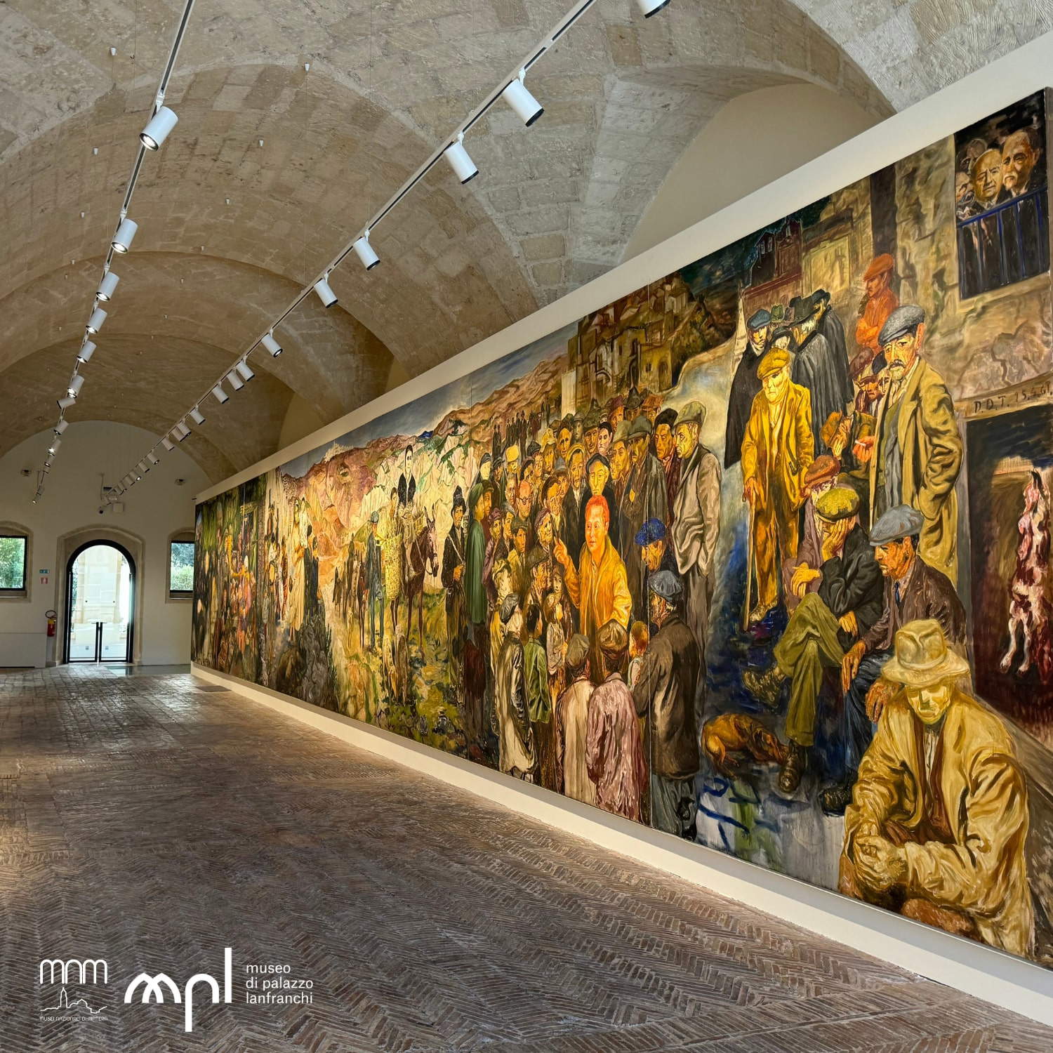 Matera, el Museo Nacional del Palacio Lanfranchi reabre con espacios renovados y nuevas secciones