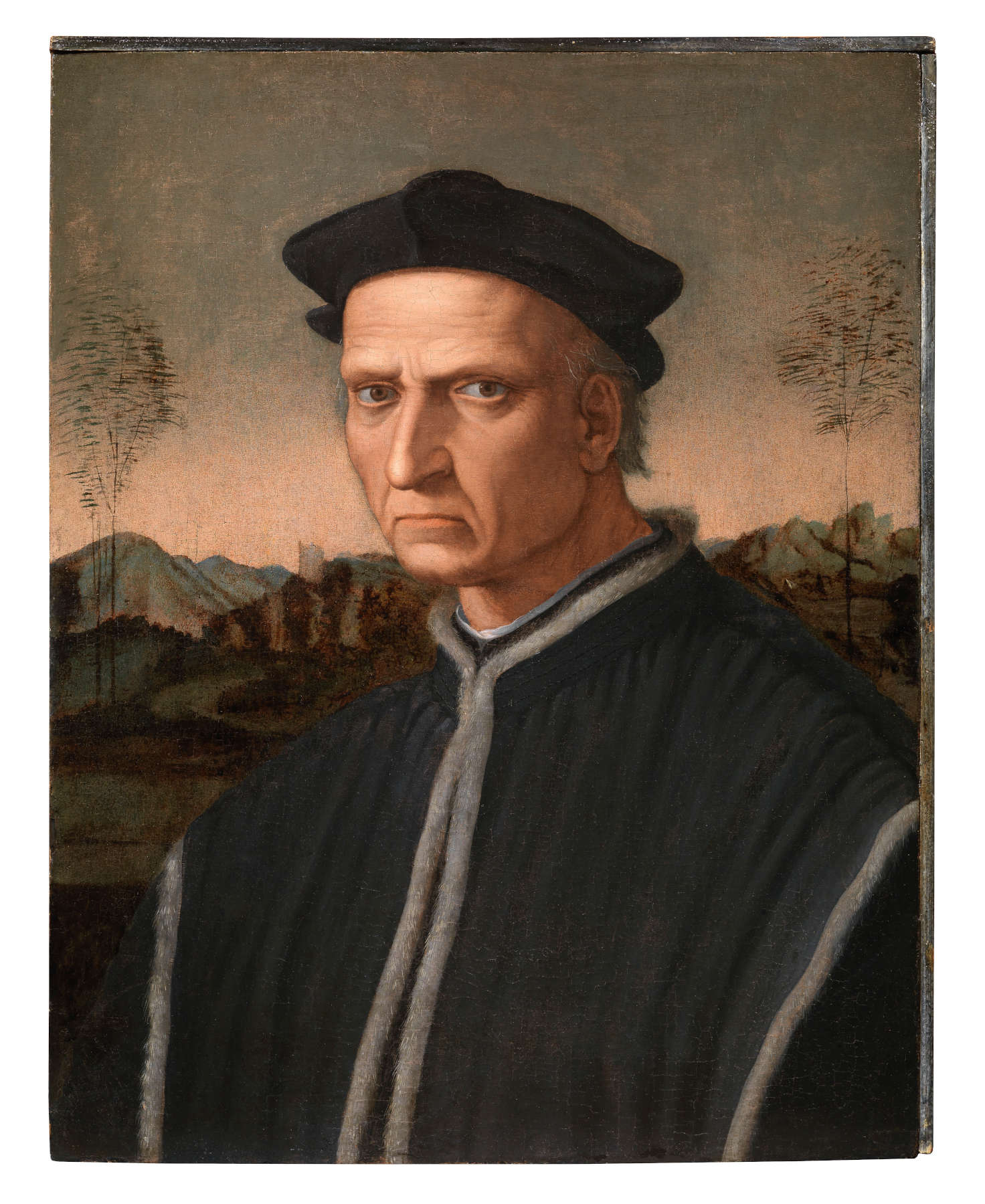Ridolfo del Ghirlandaio, Portrait de Pier Soderini (vers 1515 ; huile sur panneau ; Florence, Collezione Enrico Frascione) Ridolfo del Ghirlandaio, Portrait de Pier Soderini (vers 1515 ; huile sur panneau ; Florence, Collezione Enrico Frascione)
