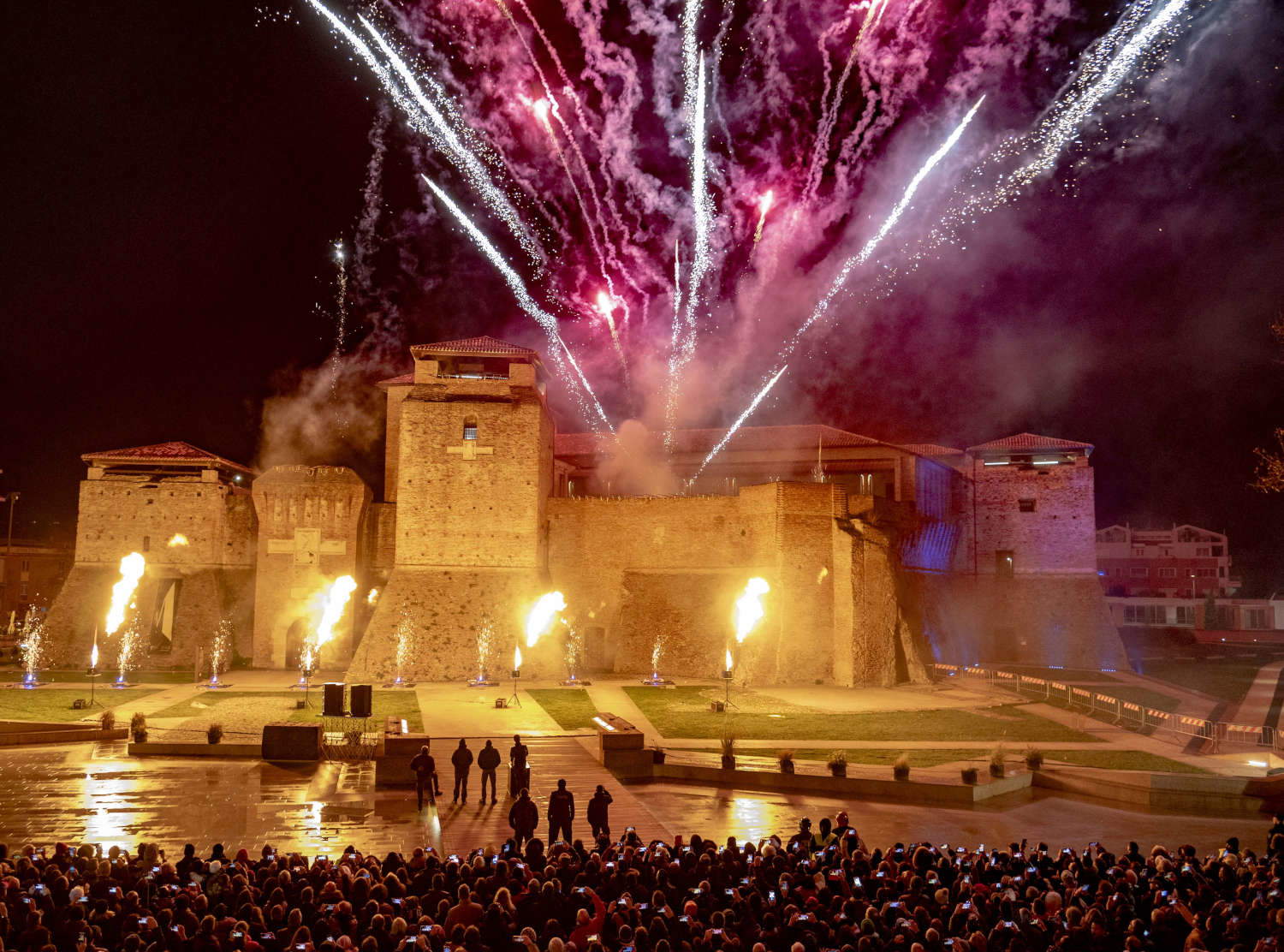 Rimini: Silvester wird auf Plätzen, aber auch in Museen gefeiert 