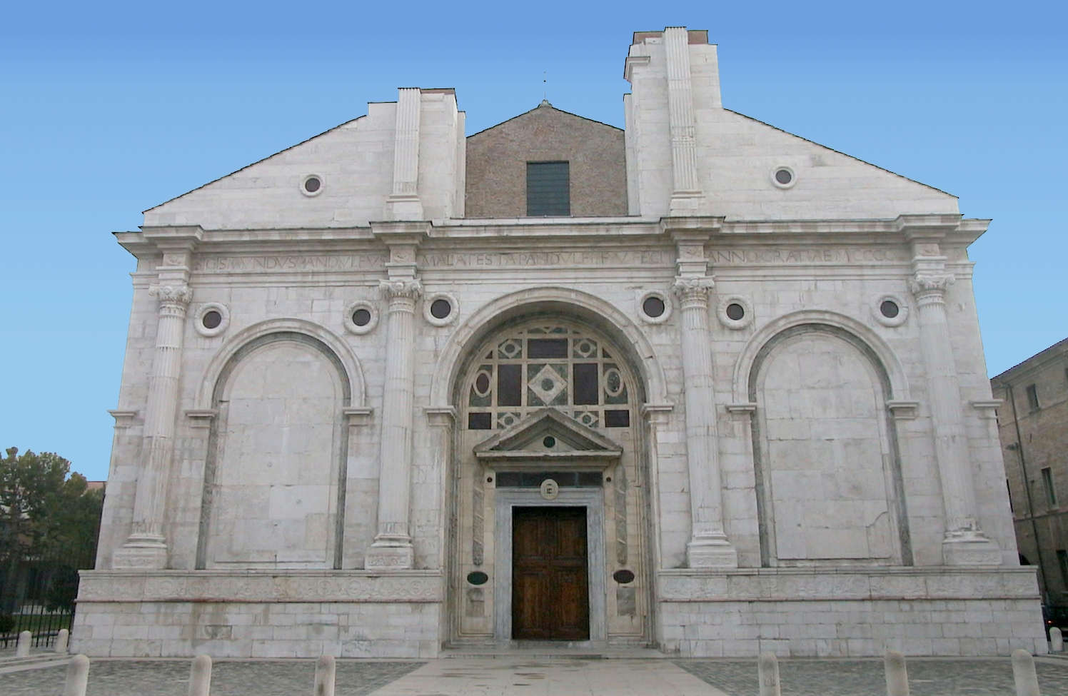 Rimini, Temple Malatesta Rimini, Temple Malatesta