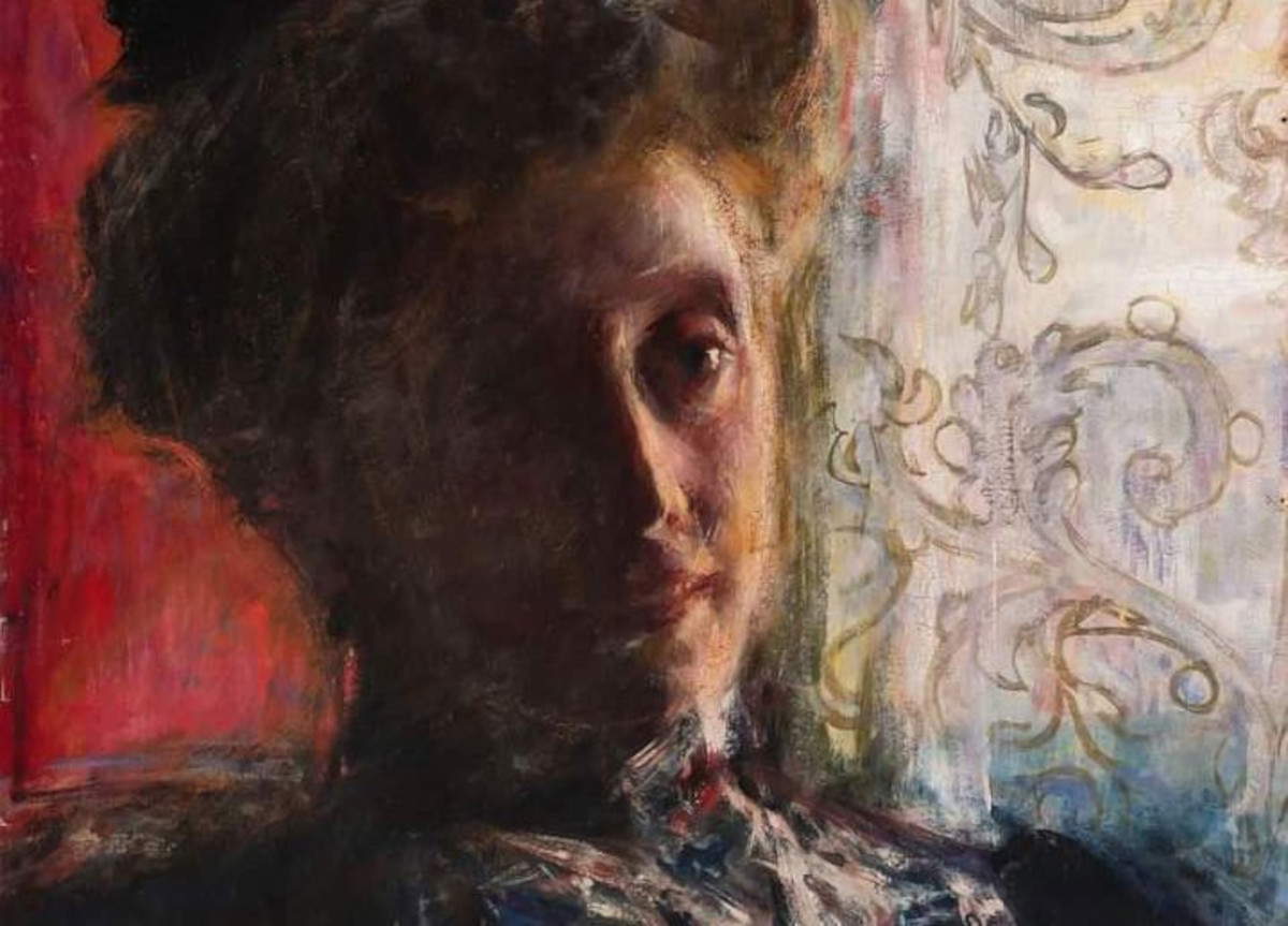 Rome, Casa Museo Boncompagni Ludovisi acquires Giacomo Balla's Portrait of Annetta Pardo