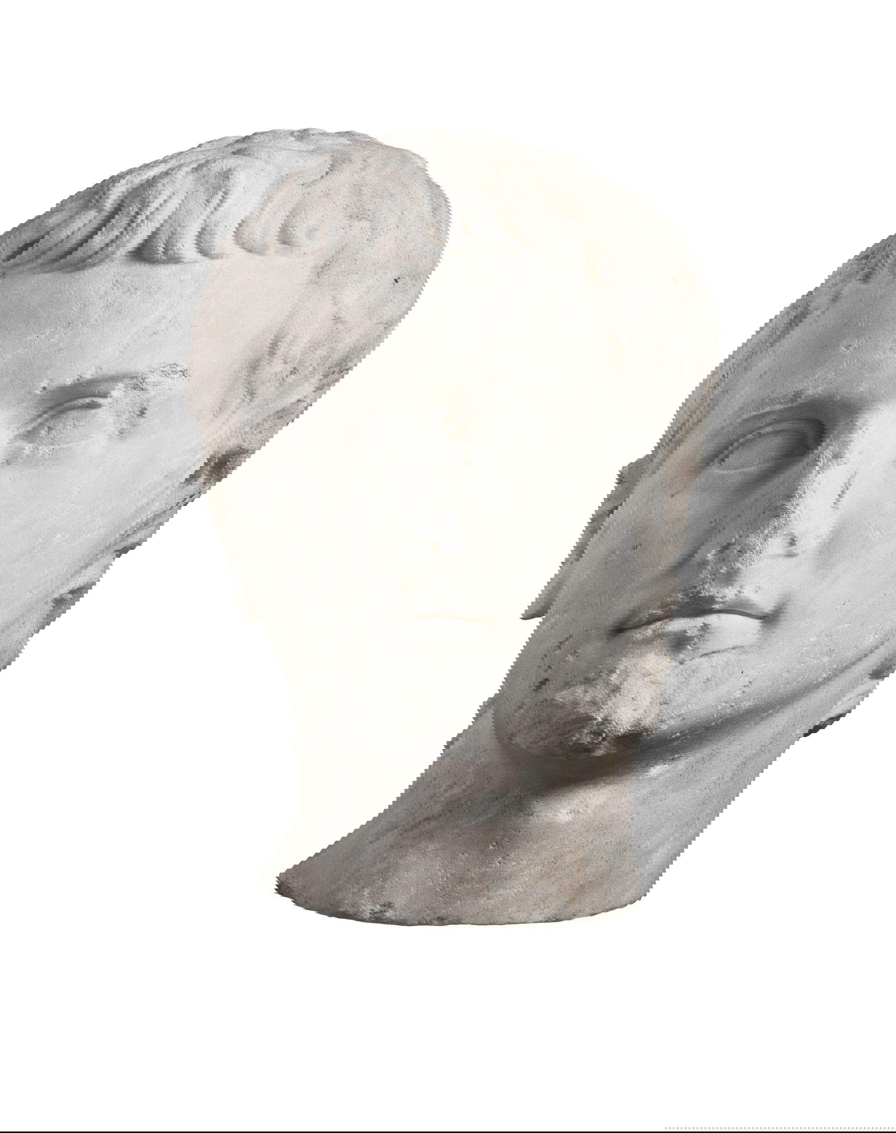 Portrait d'un prince Julio-Claudio, dit Caligula (Ier siècle après J.-C. ; marbre ; musée d'archéologie ligure)