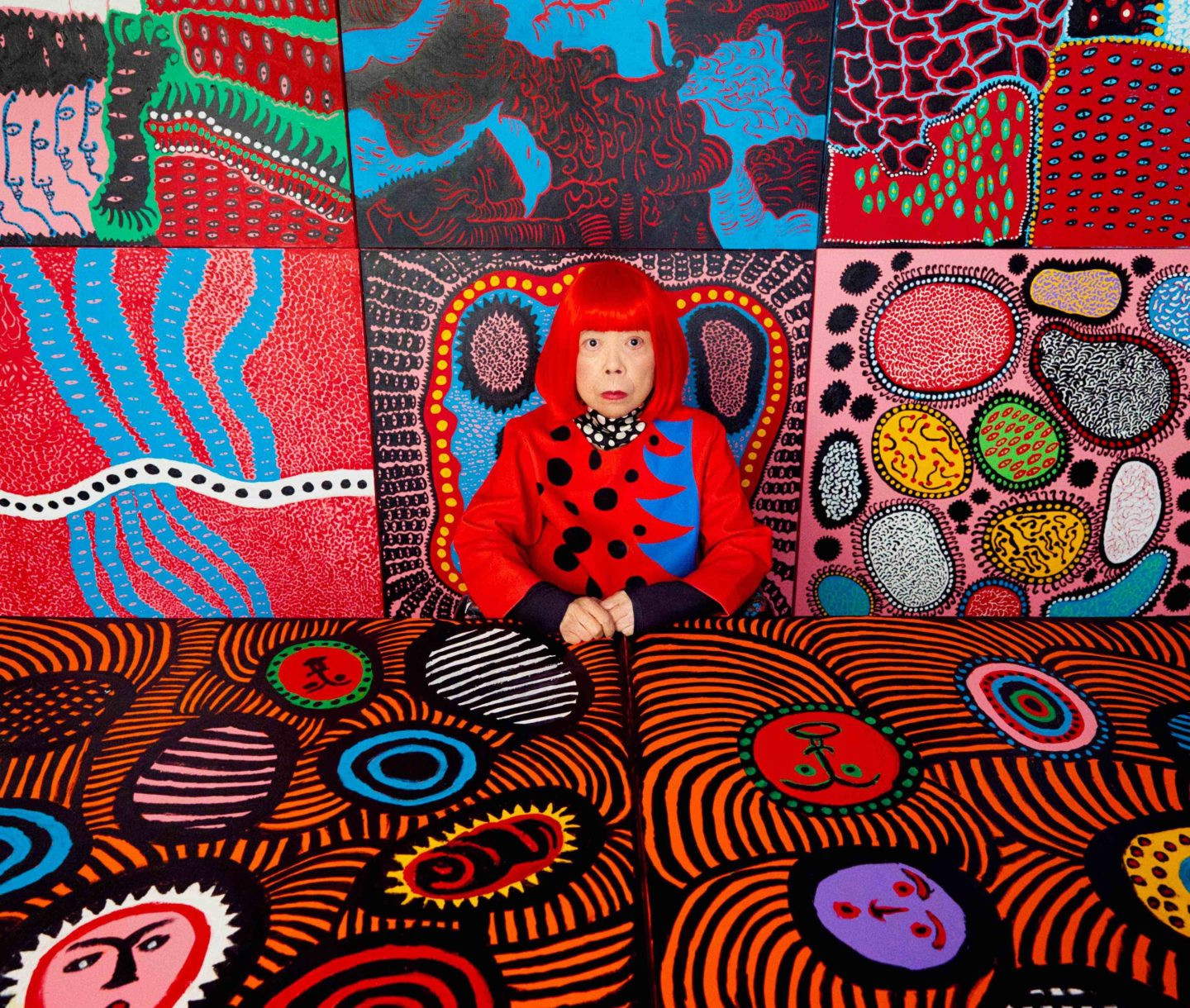 Ein neuer Infinity Mirror Room von Yayoi Kusama ist in London zu sehen