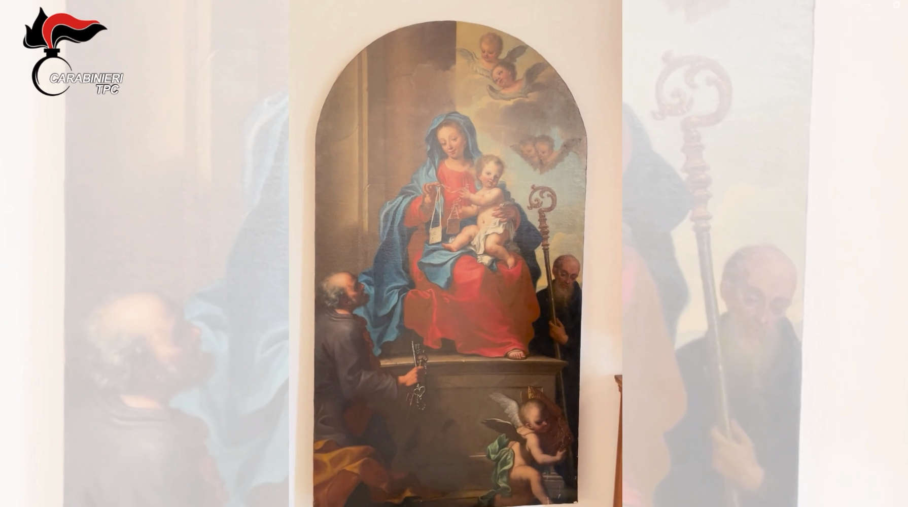 Treviso, an altarpiece stolen 48 years ago from its church found and returned 