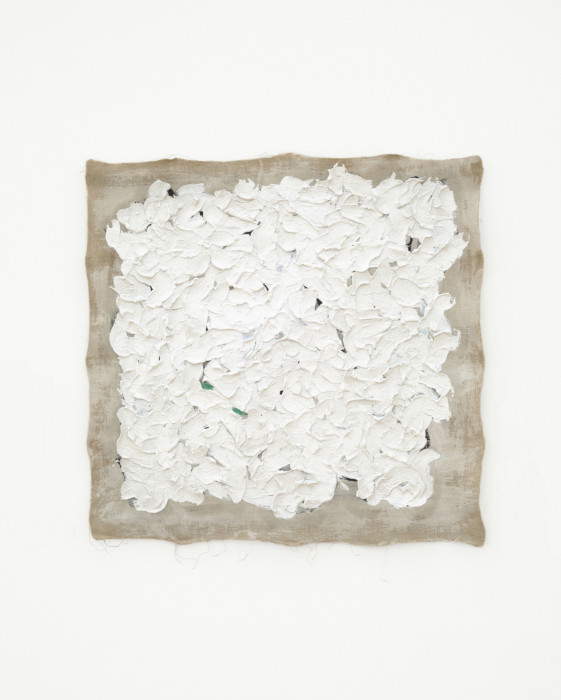 Robert Ryman, Untitled (ca. 1962; oil on canvas, 48.3 x 48.3 cm; New York, Dia Art Foundation) Robert Ryman, Untitled (ca. 1962; oil on canvas, 48.3 x 48.3 cm; New York, Dia Art Foundation)