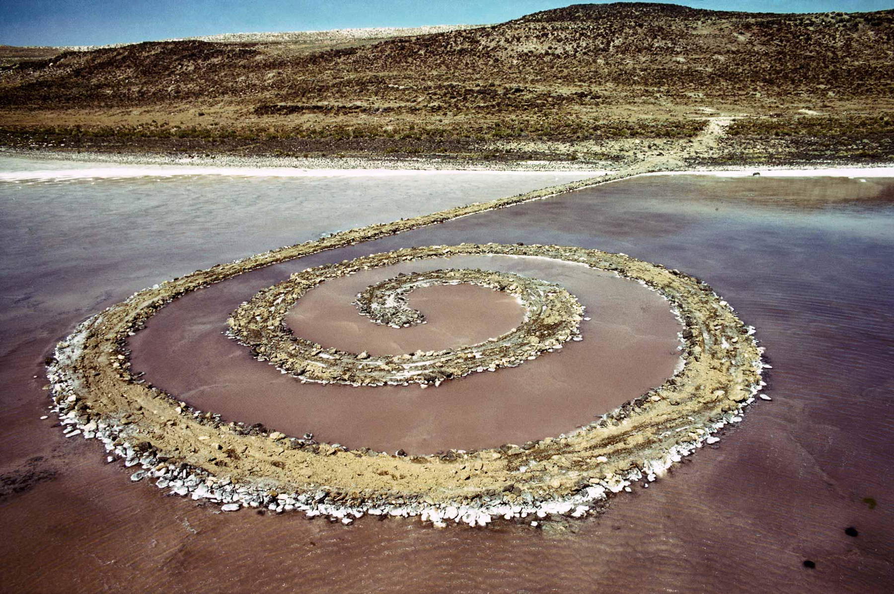 Land Art : naissance, développements, principaux artistes