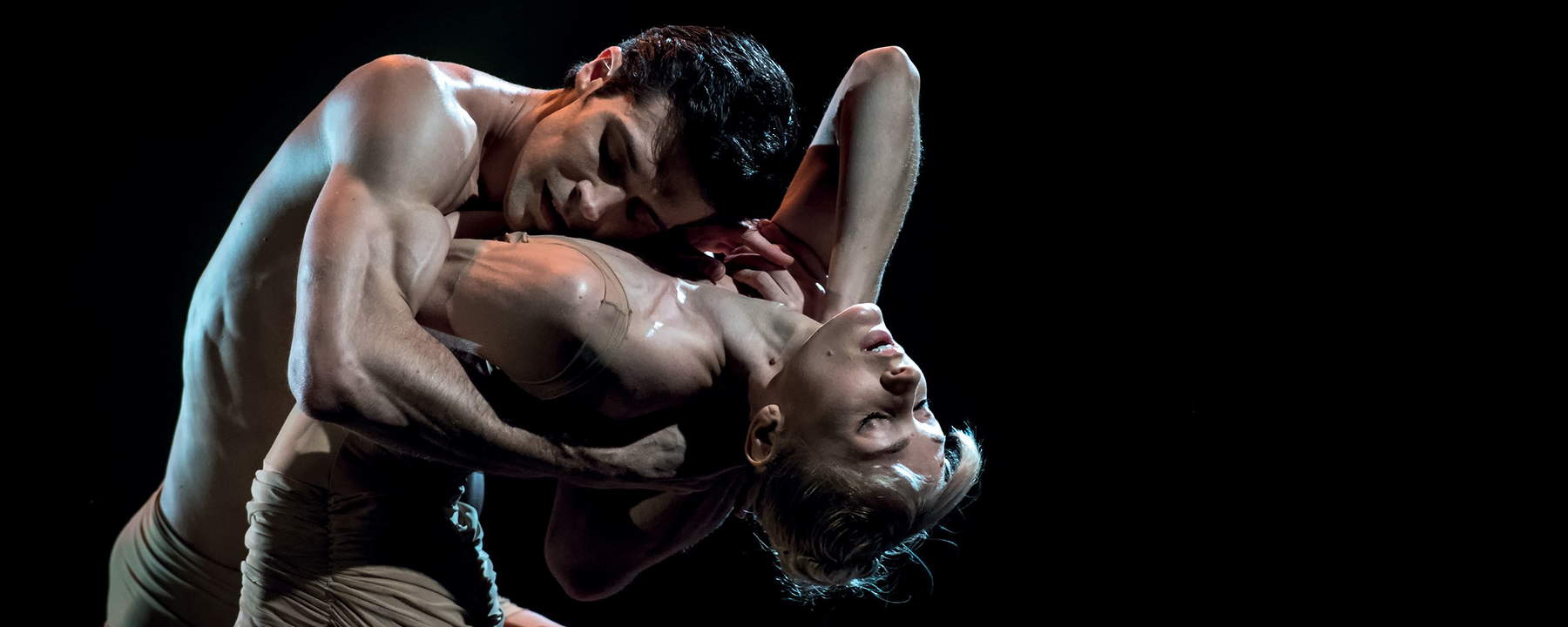 Roberto Bolle in Caravaggio Roberto Bolle in Caravaggio