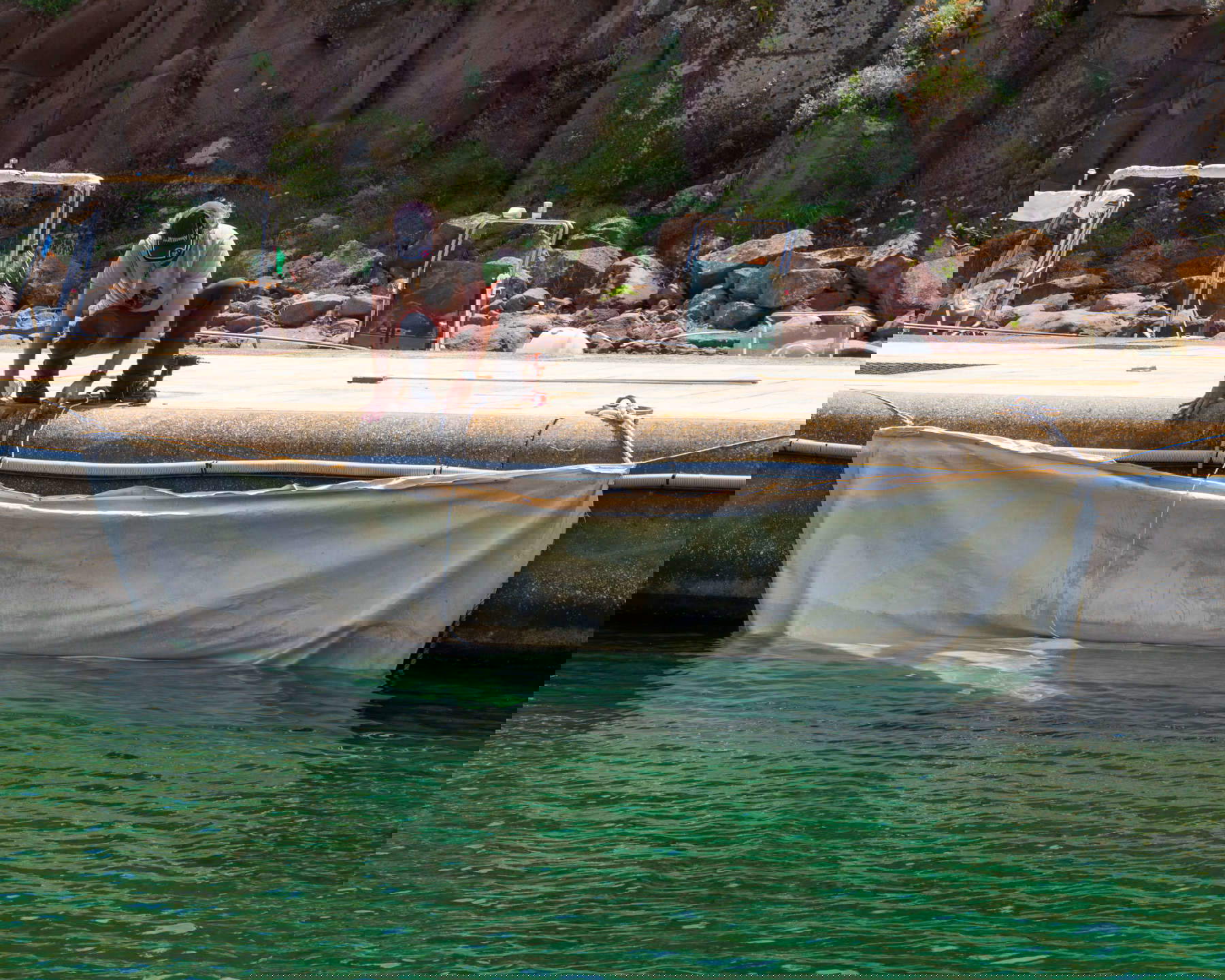 Roberto Ghezzi, Anadyomene. Photo : Luca Baldassari Roberto Ghezzi, Anadyomene. Photo : Luca Baldassari