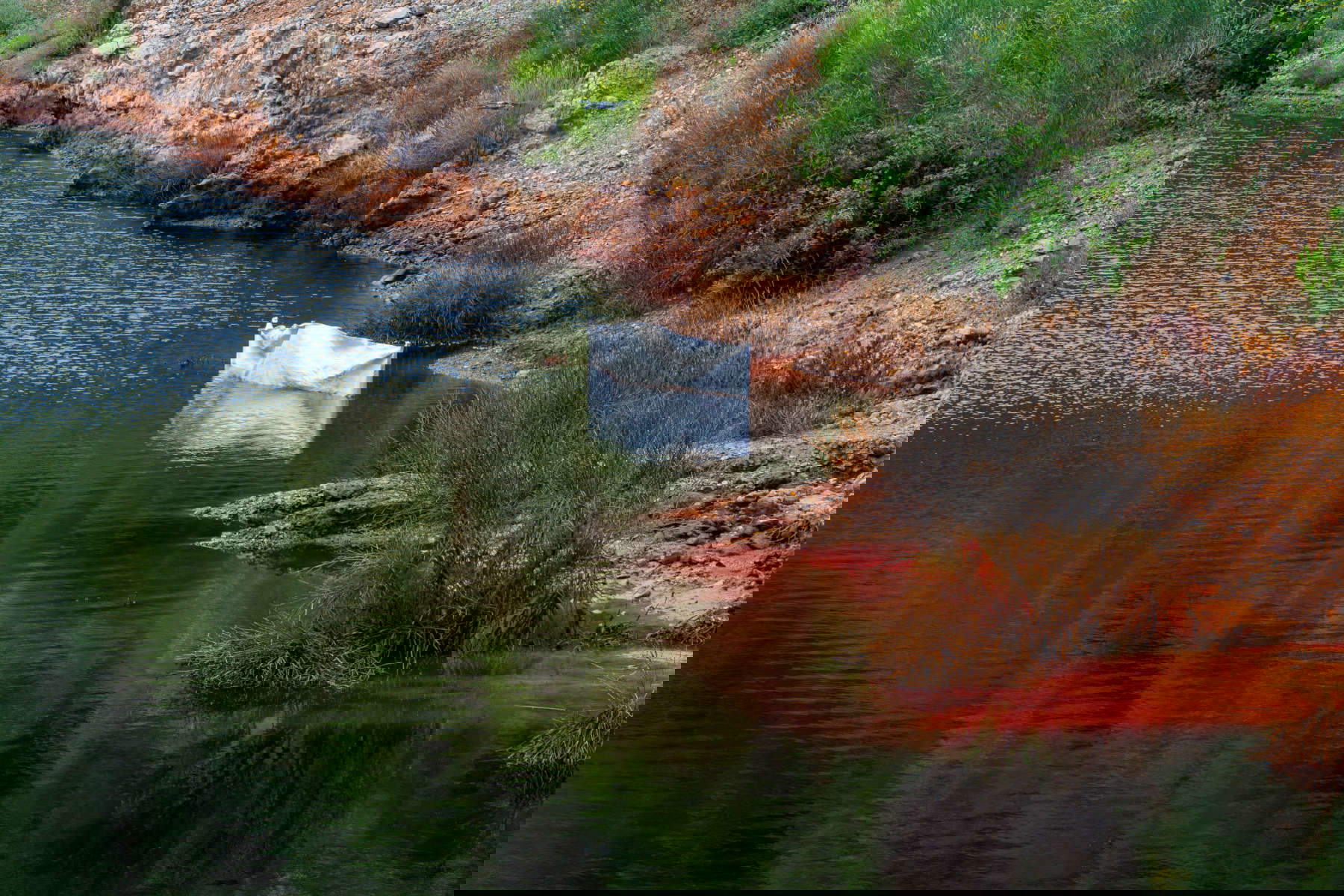 Roberto Ghezzi, Anadyomene. Photo : Luca Baldassari Roberto Ghezzi, Anadyomene. Photo : Luca Baldassari