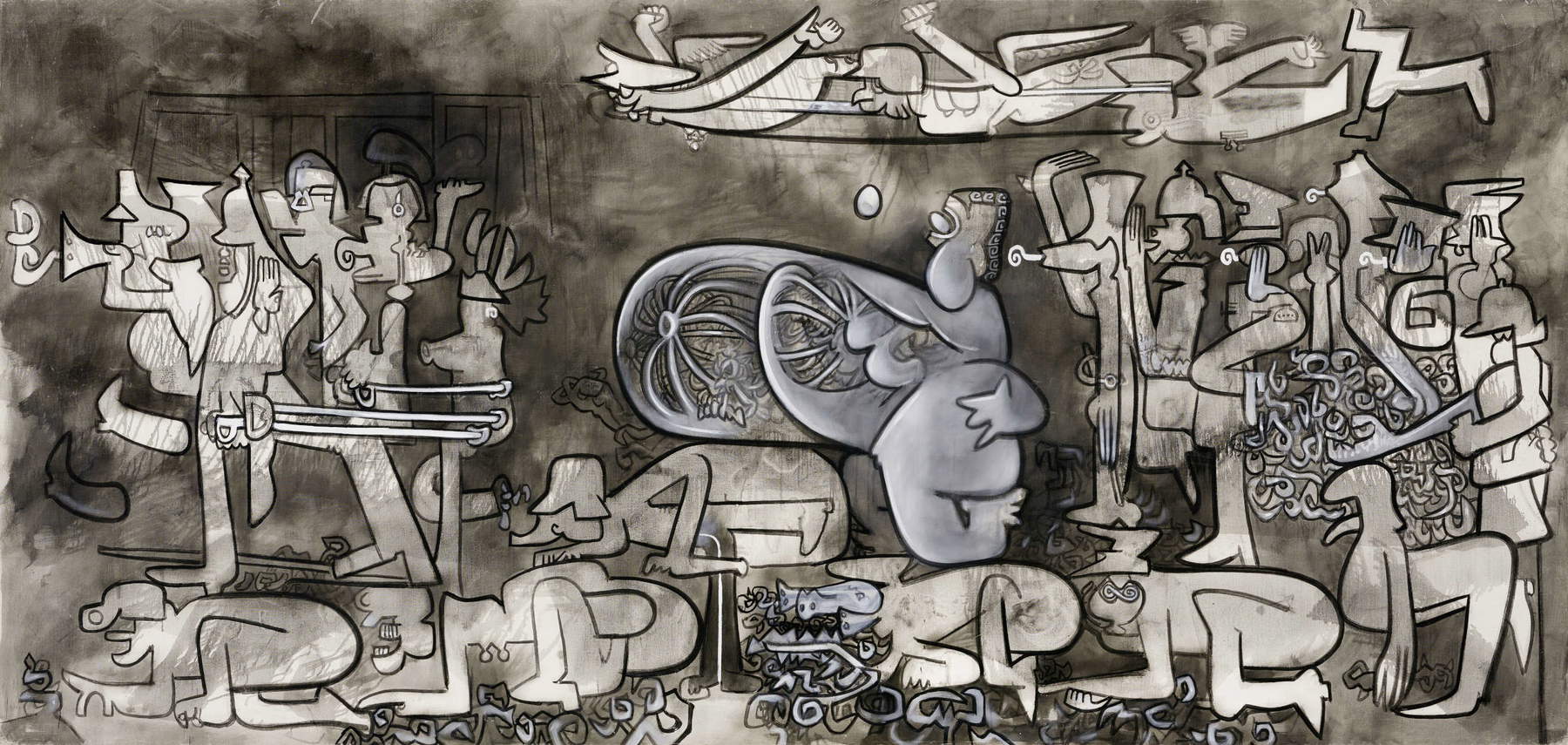 Visionario e poliedrico: l'arte di Roberto Matta in mostra a Ca' Pesaro a Venezia