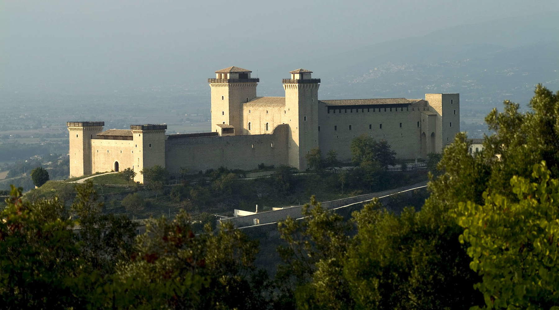 Spoleto, pour la première fois, la Rocca Albornoziana ouvre ses tours au public