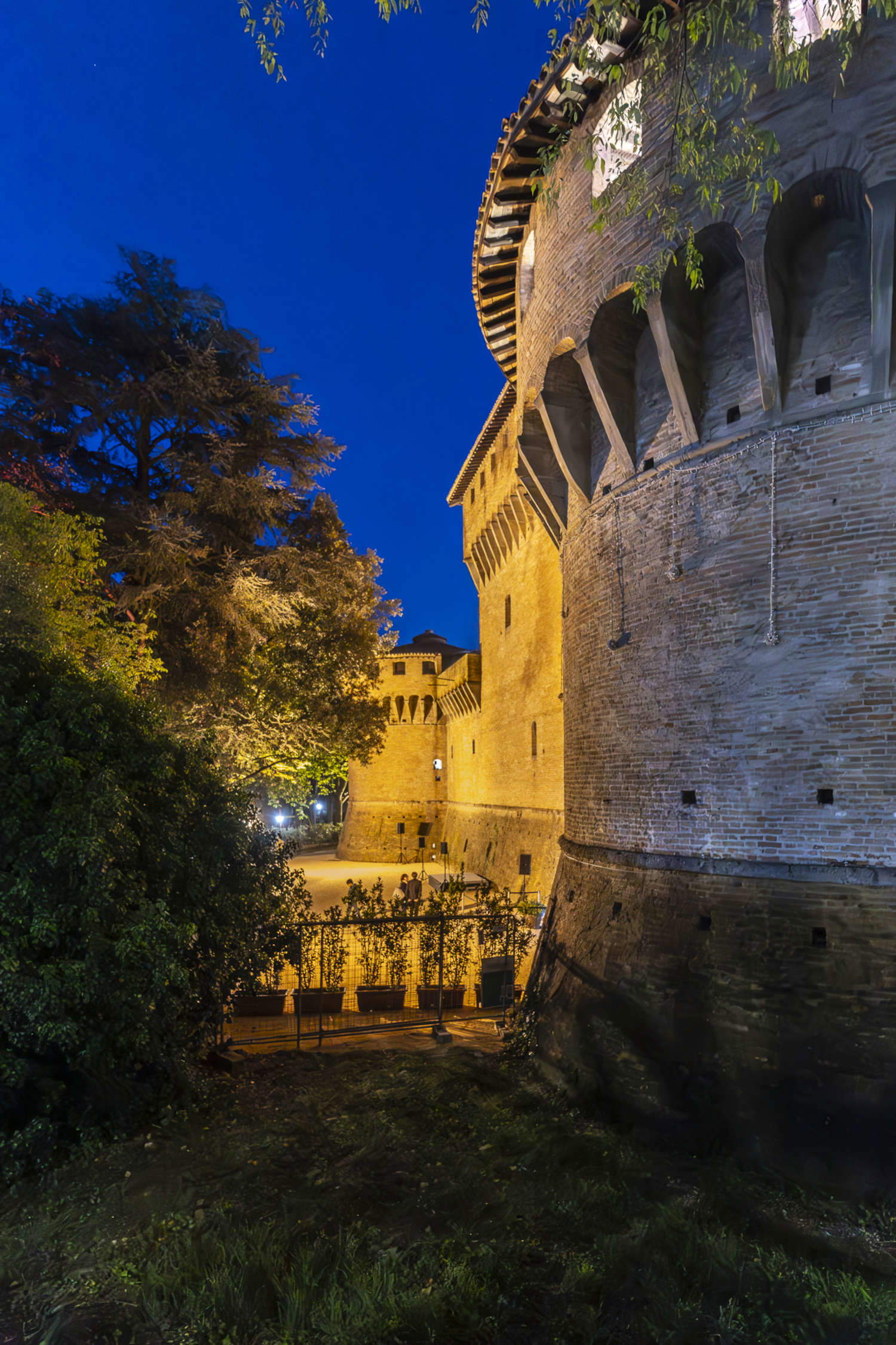 Festung Ravaldino. Foto: Andrea Bonavita Festung Ravaldino. Foto: Andrea Bonavita