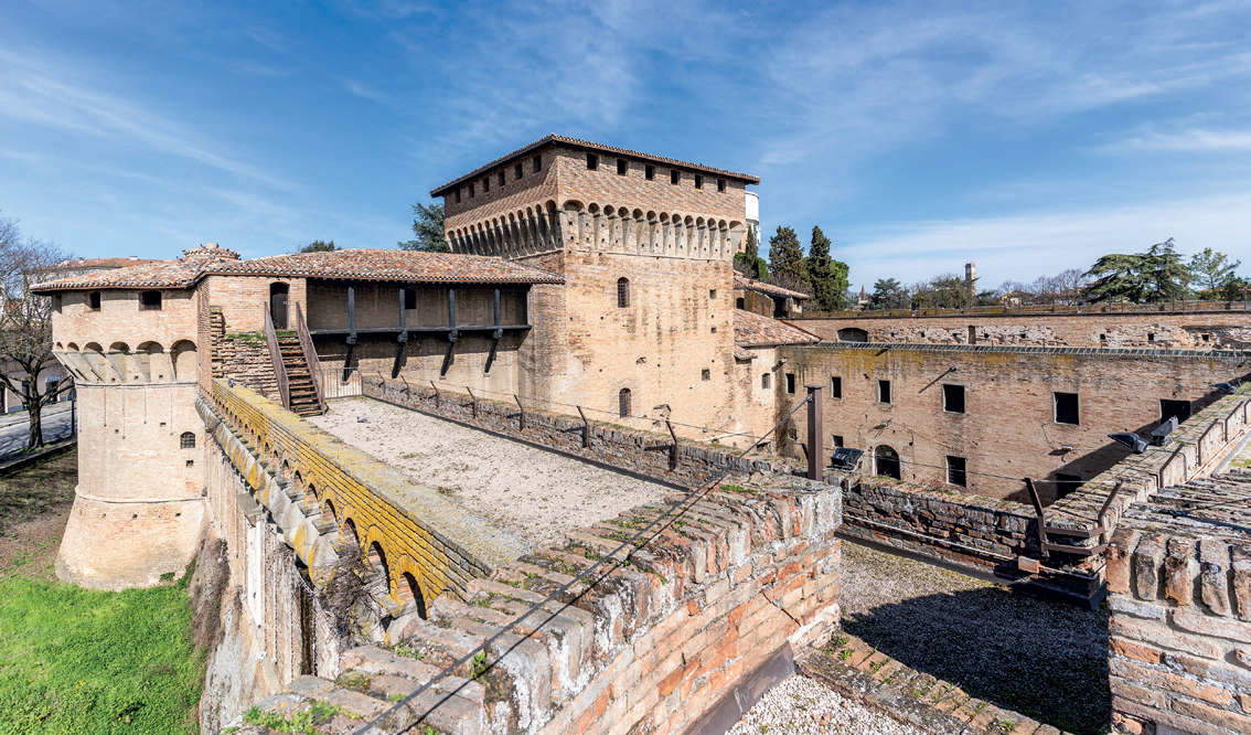 Festung Ravaldino. Foto: Andrea Bonavita Festung Ravaldino. Foto: Andrea Bonavita