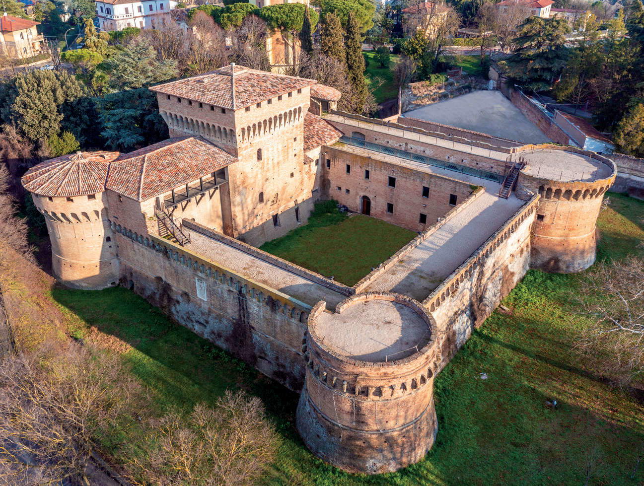 La Fortaleza de Ravaldino: la fortaleza de Catalina Sforza símbolo de Forlì