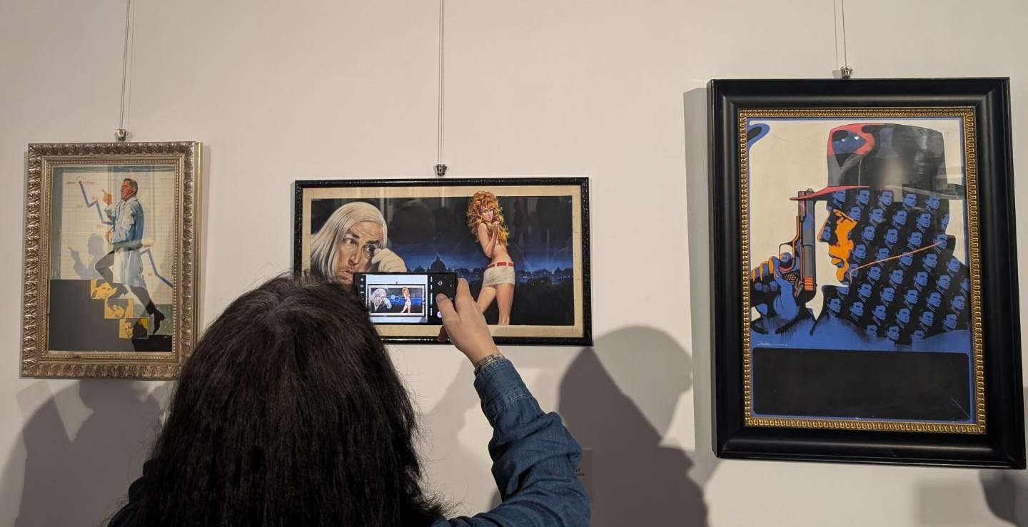 A Palazzo Merulana una mostra espone i manifesti pittorici del cinema italiano del '900