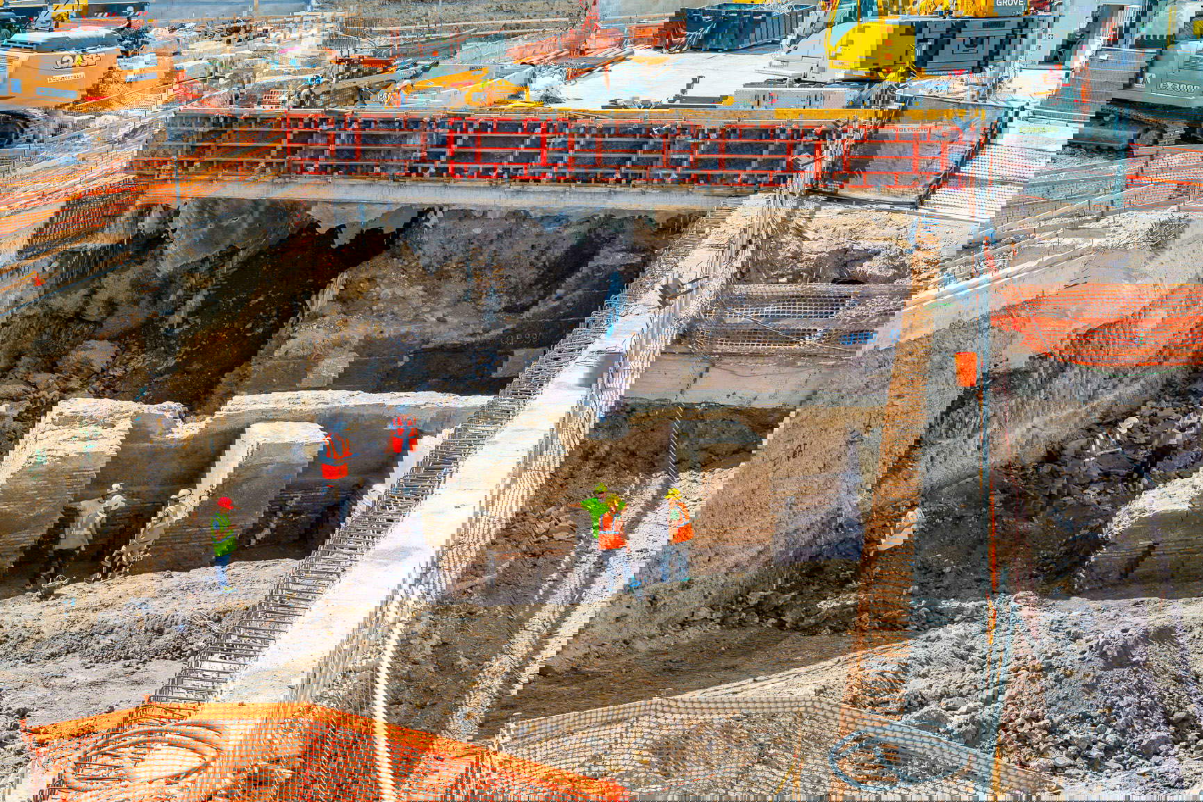 Le portique Julio-Claudio se trouve sur la Piazza Pia à Rome.