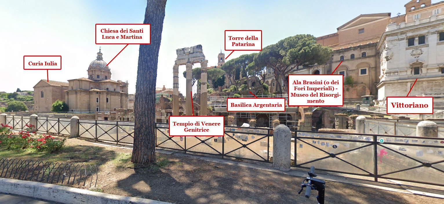 Guide to the monuments of Via dei Fori Imperiali, Rome Guide to the monuments of Via dei Fori Imperiali, Rome