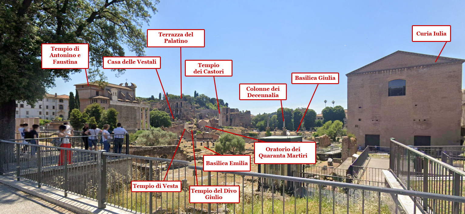 Guide to the monuments of Via dei Fori Imperiali, Rome Guide to the monuments of Via dei Fori Imperiali, Rome