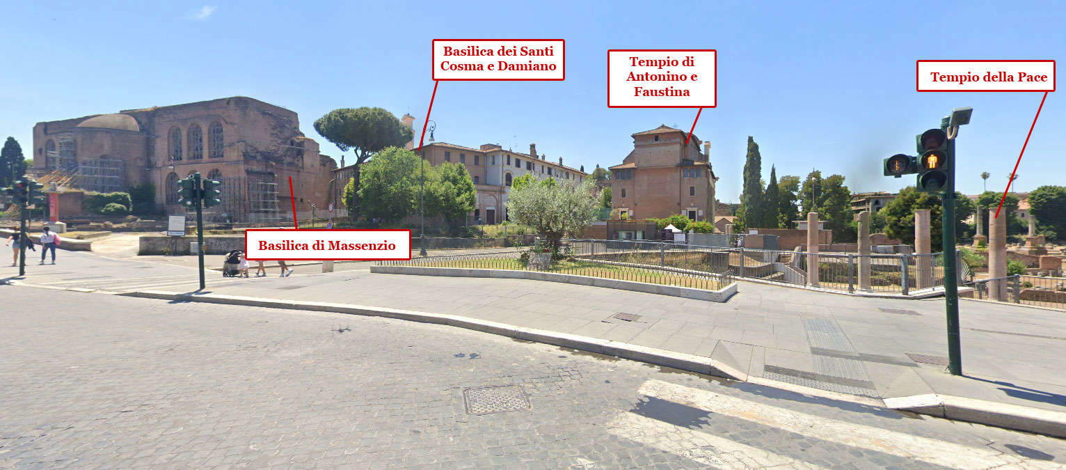 Guide to the monuments of Via dei Fori Imperiali, Rome Guide to the monuments of Via dei Fori Imperiali, Rome