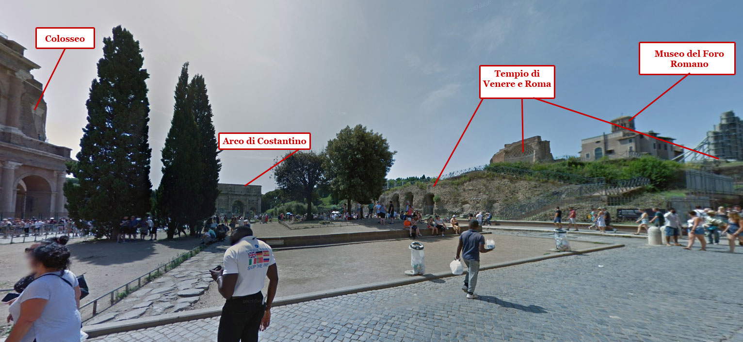 Guide to the monuments of Via dei Fori Imperiali, Rome Guide to the monuments of Via dei Fori Imperiali, Rome
