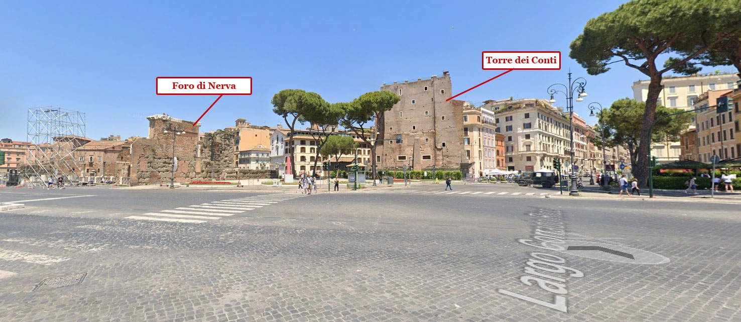Guide to the monuments of Via dei Fori Imperiali, Rome Guide to the monuments of Via dei Fori Imperiali, Rome