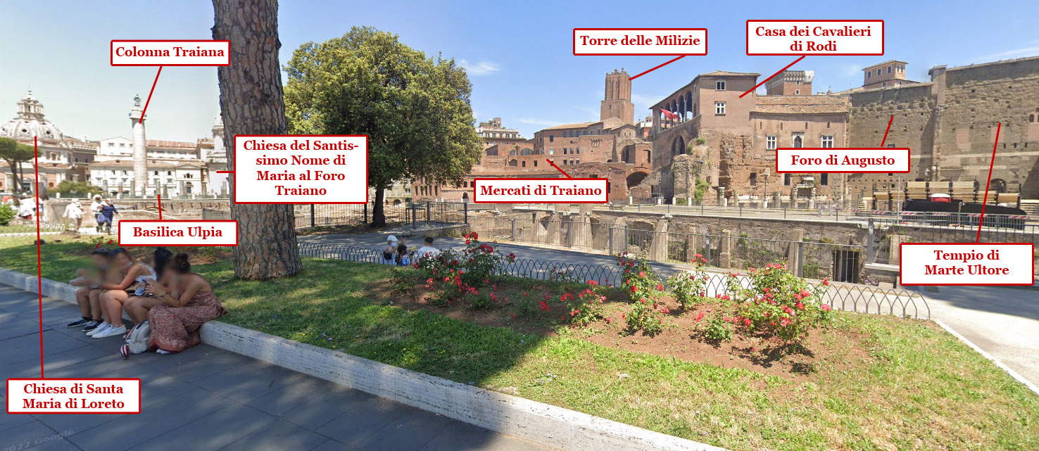 Guide to the monuments of Via dei Fori Imperiali, Rome Guide to the monuments of Via dei Fori Imperiali, Rome