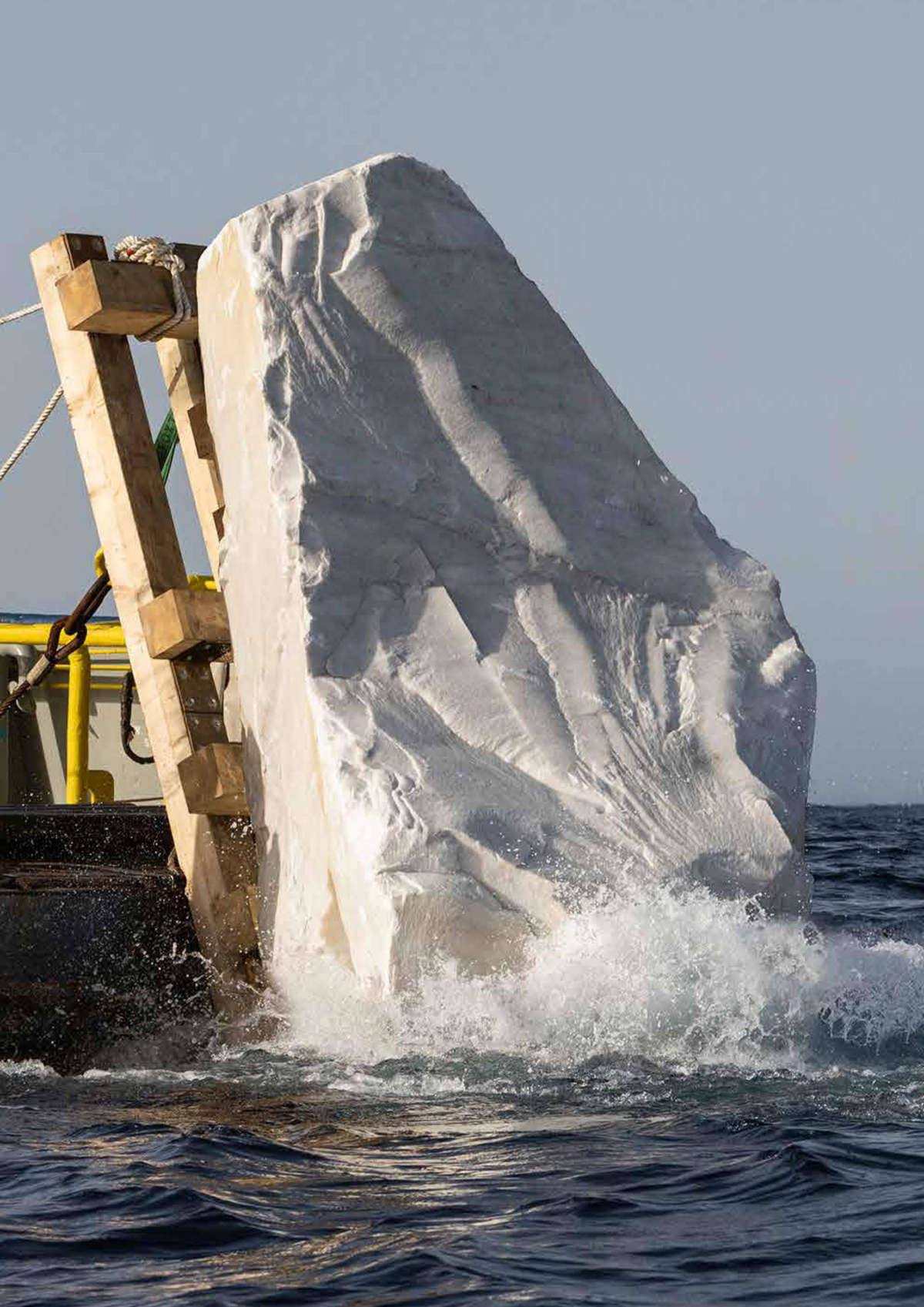 Rossella Biscotti, Le voyage, détail (2021). Photo Alexandra Pace Rossella Biscotti, Le voyage, détail (2021). Photo Alexandra Pace