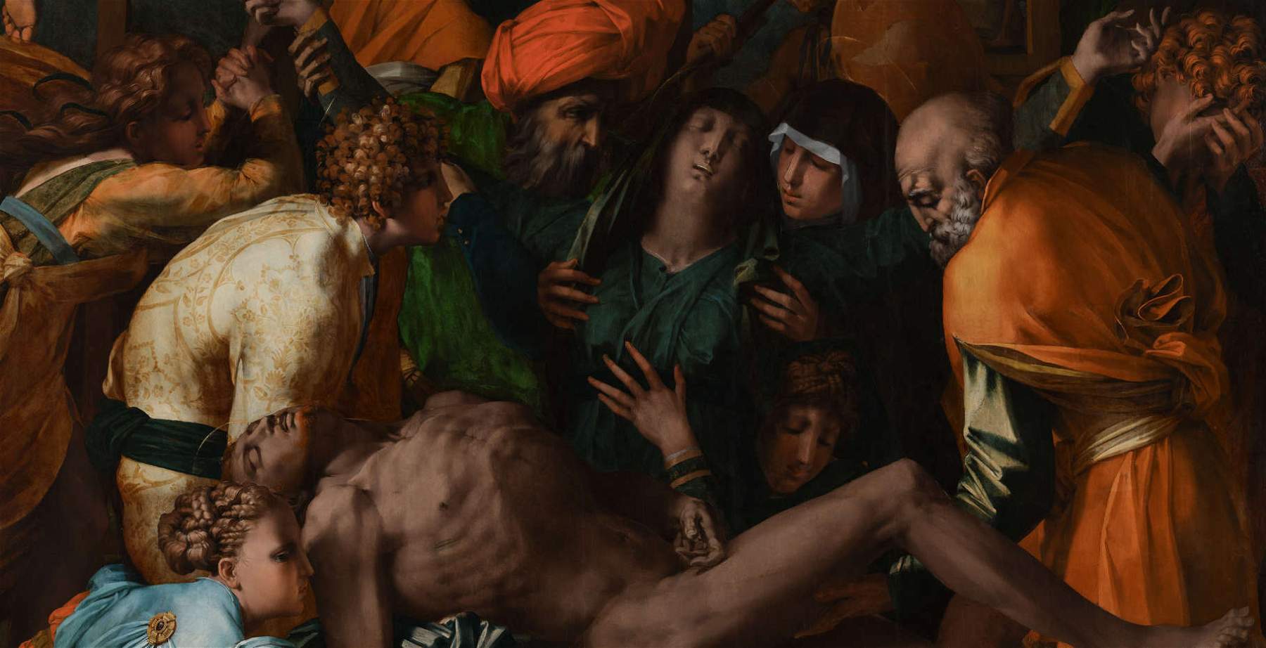 Sansepolcro, la restauración de la Deposición de Rosso Fiorentino finaliza tras siete años