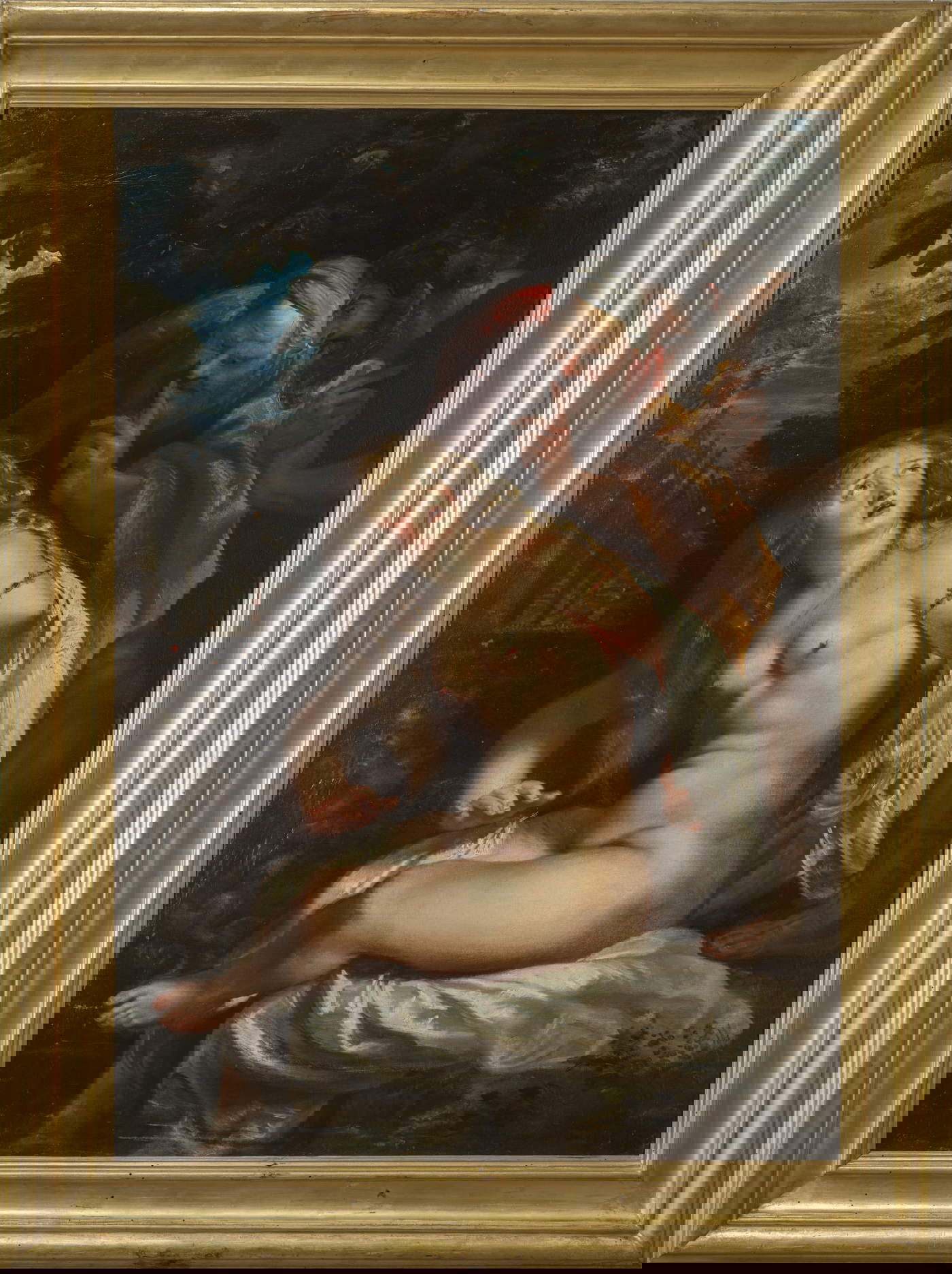 Pieter Paul Rubens, Susanna und die alten Männer (Öl auf Leinwand; Rom, Galleria Borghese) © Galleria Borghese