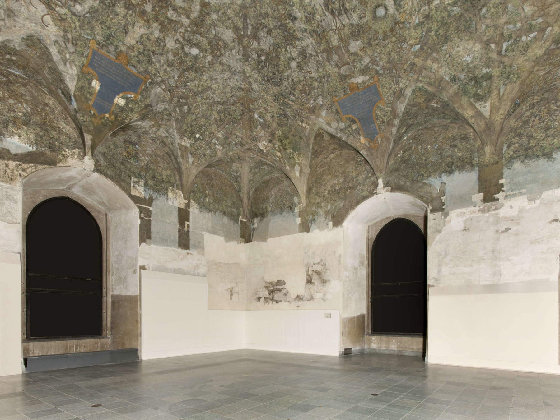 Mailand, Genehmigung für die Restaurierung der Sala delle Asse im Castello Sforzesco