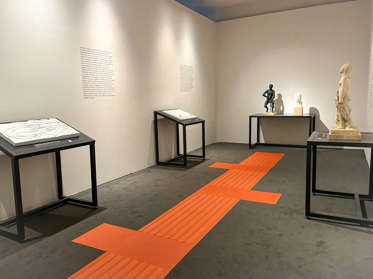 El Museo Novecento de Florencia inaugura su nuevo recorrido táctil y multisensorial