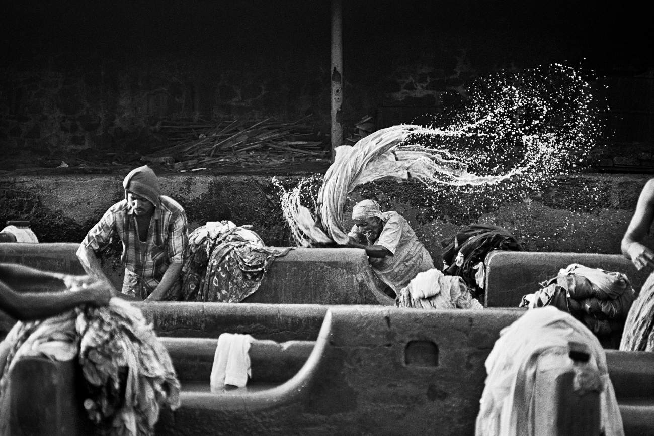 Bombay, Inde, 1995 ©Sebastião Salgado