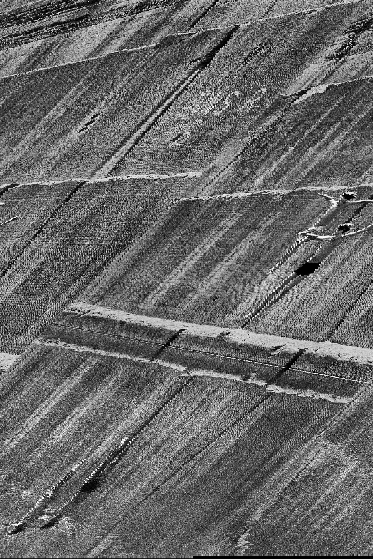 Carrières de calcaire, Bloomington, Indiana, États-Unis, 1988 ©Sebastião Salgado