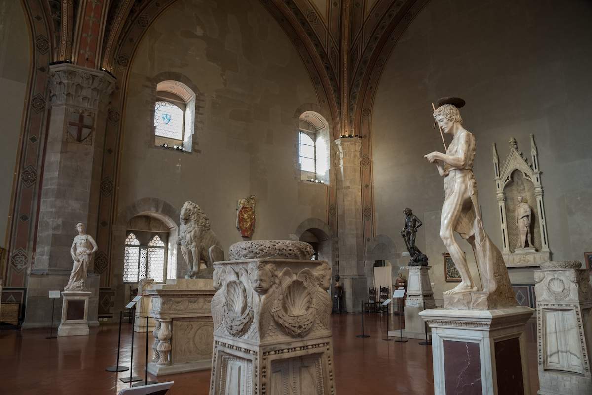 Florence, Bargello's Donatello Hall to close nearly five months for restoration and refitting work