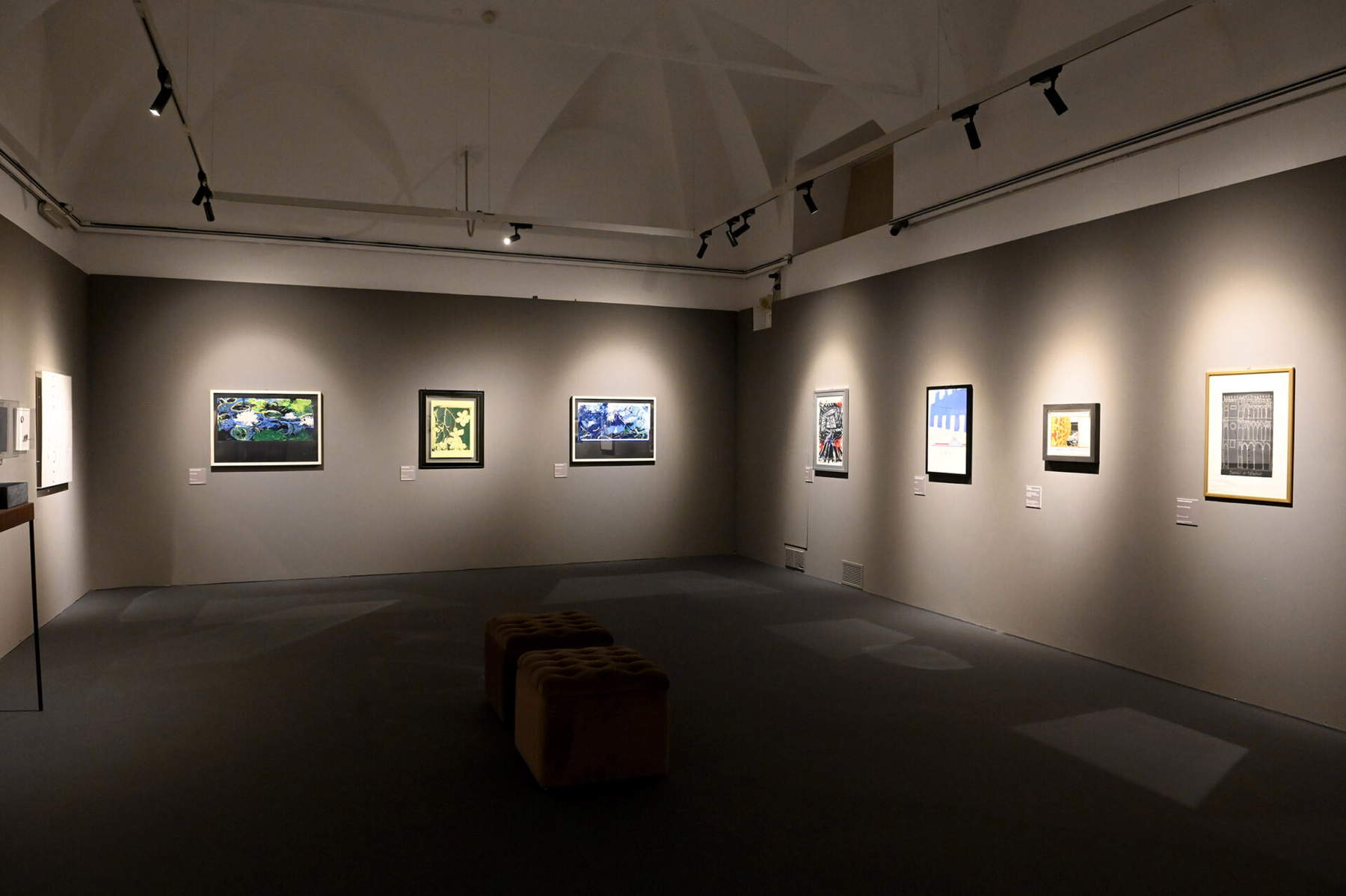 Allestimento della mostra. Foto: Andrea Scuratti Allestimento della mostra. Foto: Andrea Scuratti