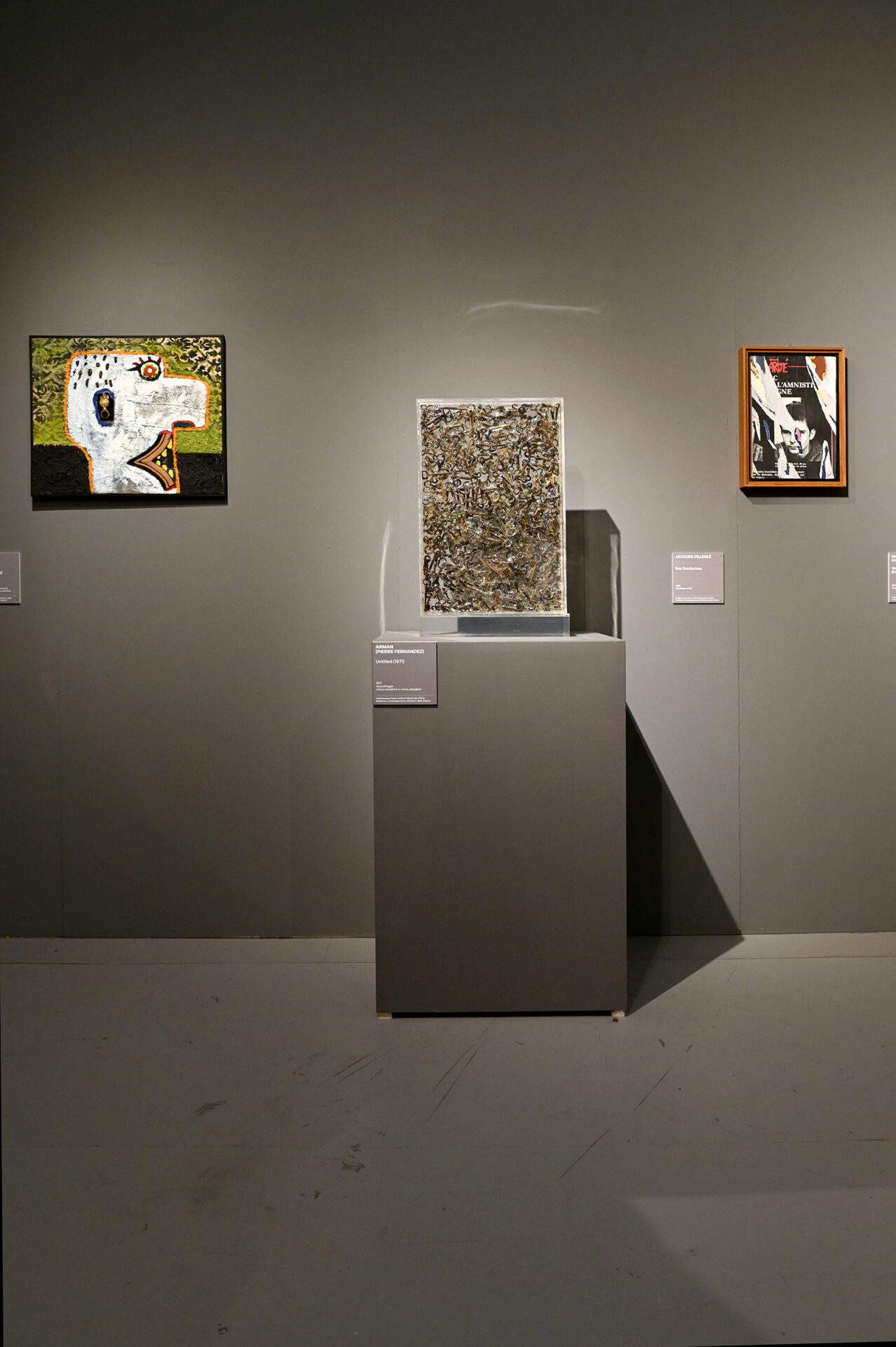 Allestimento della mostra. Foto: Andrea Scuratti Allestimento della mostra. Foto: Andrea Scuratti