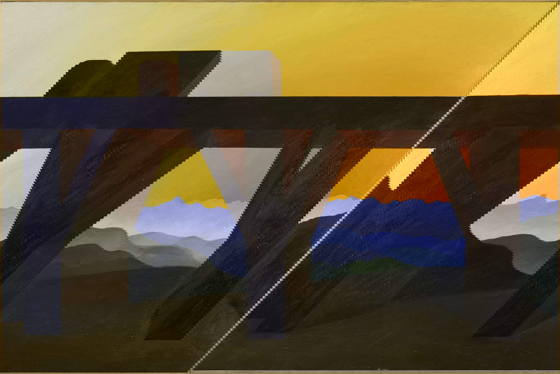 Salvo, MI-TO (1993 ; Galleria In Arco). Photo : Cristina Leoncini, Turin Salvo, MI-TO (1993 ; Galleria In Arco). Photo : Cristina Leoncini, Turin