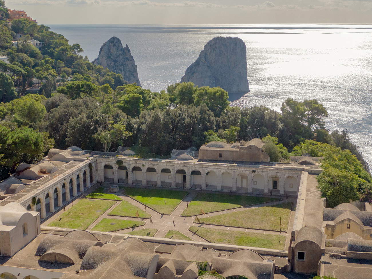 Capri, inauguró el nuevo Museo Arqueológico. Cuenta la historia de la isla en tiempos de los emperadores Augusto y Tiberio.