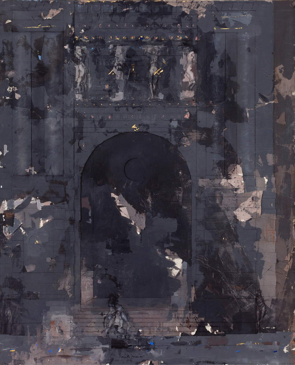 Sandro Somarè, Eingang (1992) Sandro Somarè, Eingang (1992)