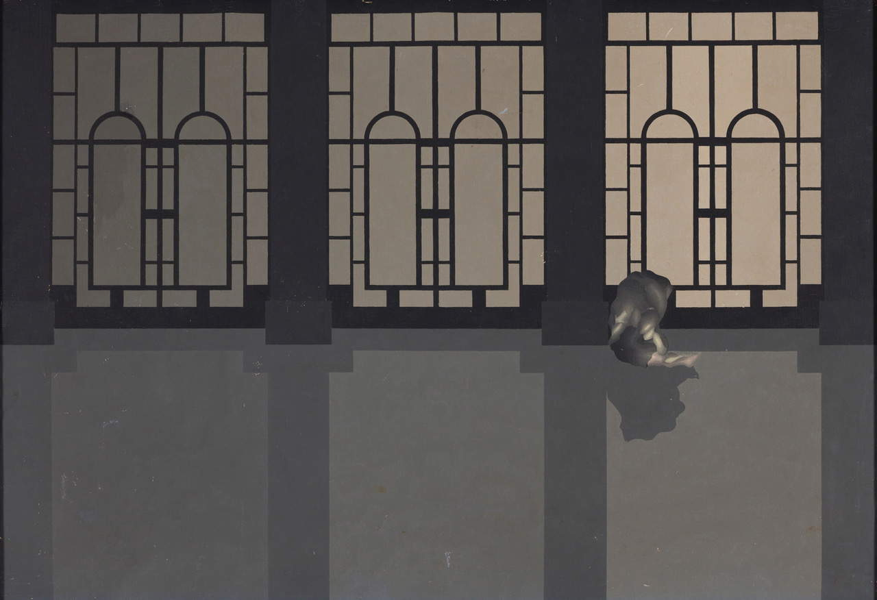 Sandro Somarè, Piazza Conciliazione (1973) Sandro Somarè, Piazza Conciliazione (1973)