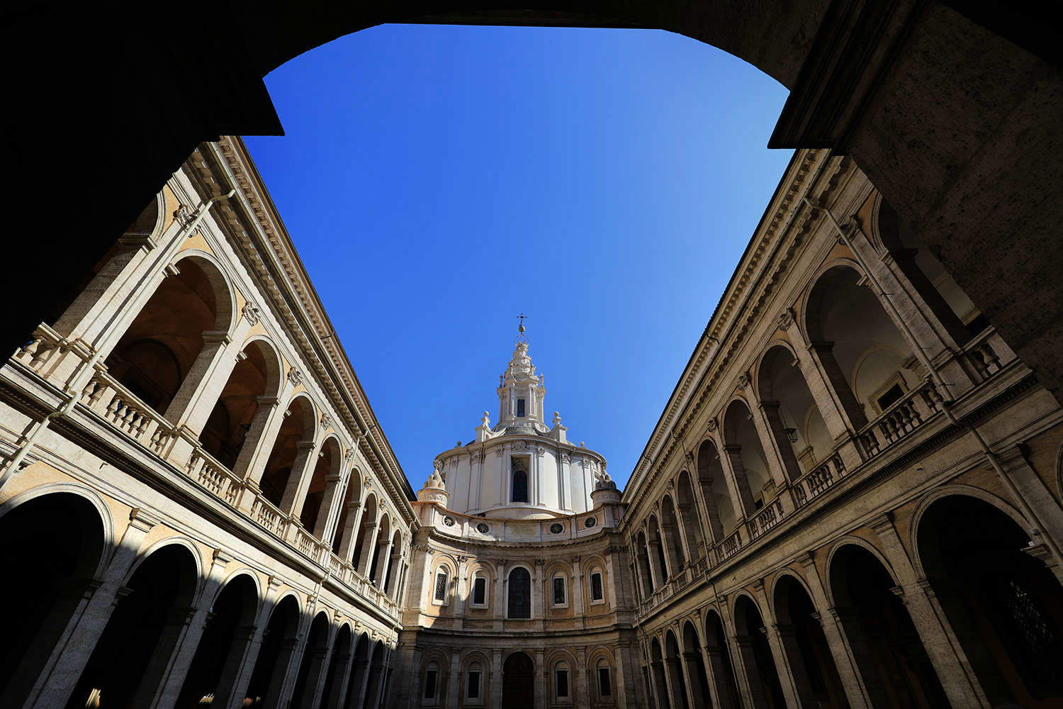 St. Ivo alla Sapienza St. Ivo alla Sapienza